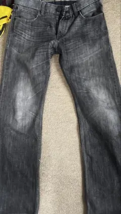 ク*ブ様 LEVI'S グレー ストレートデニム