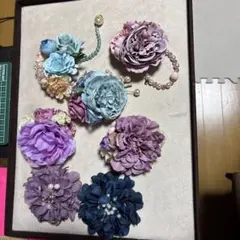 コサージュ色々