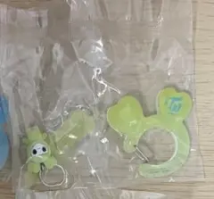 TWICE LOVELYSアクリルカラビナフロッキーマスコット ジョンヨン