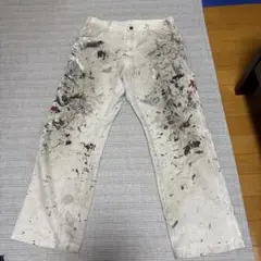 c*4様 ディッキーズ 白ペインターパンツ 古着 00s