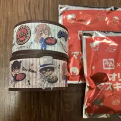 名探偵コナン 牛角コラボ マスキングテープ