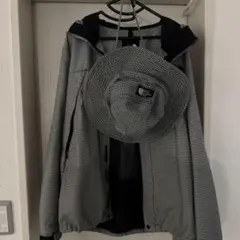 The North Face 2点セット・ナイロンジャケット・ハット帽付き