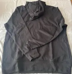 フード付き トレーナー ワイドフィット スウェット パーカー メンズ Lサイズ