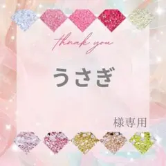 【レターパックプラス】うさぎ様