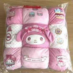 サンリオ 当たりくじ マイメロ クロミ ラストスペシャル賞 クッション　プレート