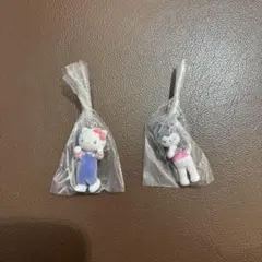 サンリオキャラクターズ ミニチュアチャーム〜ライブキャラクター〜 2種セット