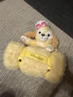 香港ディズニー　クッキーアン　ブランケット