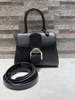 Delvaux デルヴォー ハンドバッグ ブラックのサムネイル