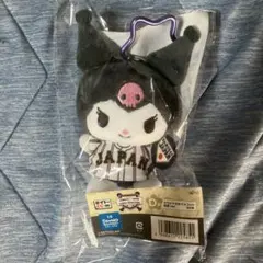 侍ジャパン×サンリオキャラクターズ　D賞カラビナ付きマスコット応援Ver.クロミ