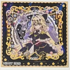 名探偵プリキュア プリキュアパン シール キュアアルカナシャドウ