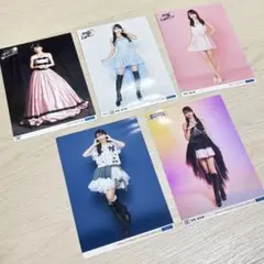 即購入可】牧野真莉愛 山﨑愛生 コレ写 コレクション生写真 ピンポス