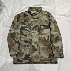 Stussy ミリタリー ジャケット 迷彩 カモ 総柄 oldのサムネイル
