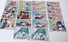 プロセカ ステッカー セカイのひとコマ レオニ モモジャン ビビバス ワンダショ