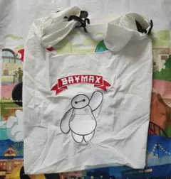ベイマックス　エコバッグ　ディズニーストア