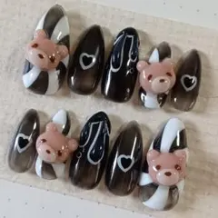 キャンディストライプ×くまちゃん