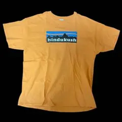 hindukush オレンジ　Tシャツ　パタゴニア　パロディー　90s