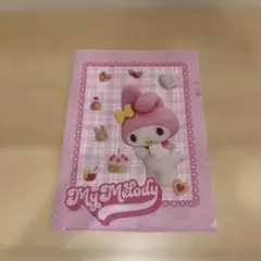 サンリオ マイメロディ マイスウィートピアノ A4 クリアファイル