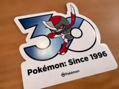 韓国限定 ポケモンメガフェスタ30周年記念ステッカー トドロクツキ