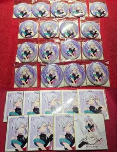 プロセカ 色紙 23B ステッカー 缶バッジ 22A ニゴレン｜鏡音レン プロセカ 色紙 23B ステッカー 缶バッジ 22A ニゴレン｜鏡音レン