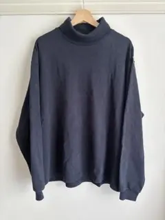 【Nautica\ノーティカ】タートルネック　スウェット　コットン　高オンス