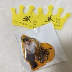 TXT MOACON CAPSULE TOY スビン　アクリルキーリング