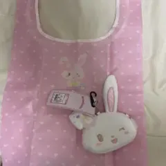 Wish me mell エコバッグ マスコットチャーム付き