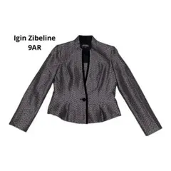 イギン　ジブリーヌ　フォーマルジャケット　テーラードジャケット　シルク100%