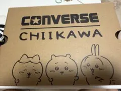 CONVERSE ALL STAR GD OX ちいかわ ブラック 23.0