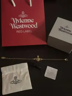 Vivienne Westwood ゴールドブレスレット購入証明書付き