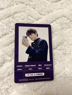 INI後藤威尊 THE FRAMEトレカ