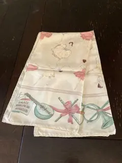 エルメス　スカーフ　バレリーナ柄　La danse