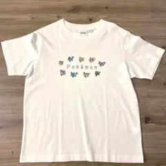 ［150サイズ］ポケモン×GU KIDS グラフィックT Pokemon ブイズ