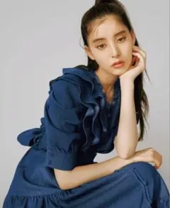 SNIDEL×新木優子×sweet トリプルコラボワンピ　デニムワンピース