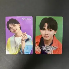 草川直弥 NAOYA トレカ ワンエン AMAZONIA HMV タワレコ 特典