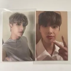 ATEEZ fever part.3 ミンギ トレカ