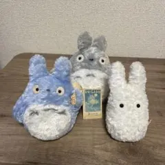 となりのトトロ ぬいぐるみ3点セット