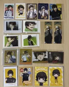 ブルーロック 蜂楽 廻 カード ブロマイド 19点