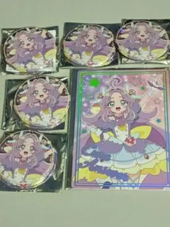 名探偵プリキュア展 キュアアンサー 缶バッチ2点セット - メルカリ