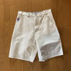 新品Polar skate Big Boy work shorts白ペインターS