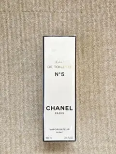 未開封　CHANEL N°5 Eau de Toilette 100ml