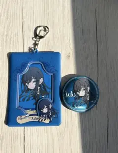 Ado】残夢 POP-UP STORE ラバーキーホルダーまとめ売り - メルカリ