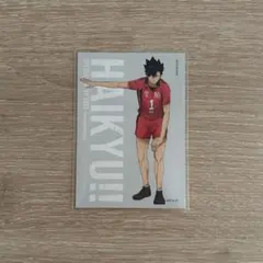 ✧︎ ハイキュー 黒尾鉄朗 特典