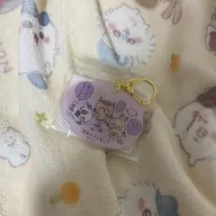 ちいかわ　てんし&あくま　イラチェン！レンチキュラーアクリルキーホルダー