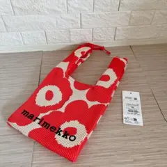 美品】定価44,400円 ウニッコ コットンニットベスト 花 サマーニット