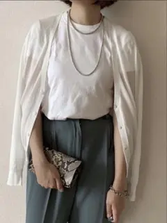 T*✾様 ユニクロ ライトVネックカーディガン XL 美品