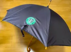 スターバックス コーヒー 長傘 お洒落な裏地プリント
