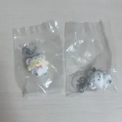 サンリオ ふわふわスノー めじるしアクセサリー ポムポムプリン ポチャッコ