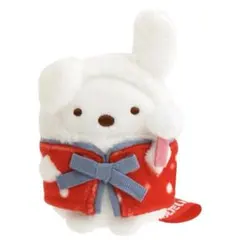 ロッテ　雪見だいふく　すみっコぐらし　手乗りぬいぐるみ　しろくま　【匿名配送】