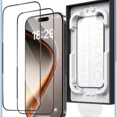 ★未使用★NIMASO ガラスフィルム iPhone 17/iPhone16プロ