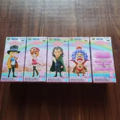 ワンピース ワールドコレクタブルフィギュア カマバッカ王国 全5種